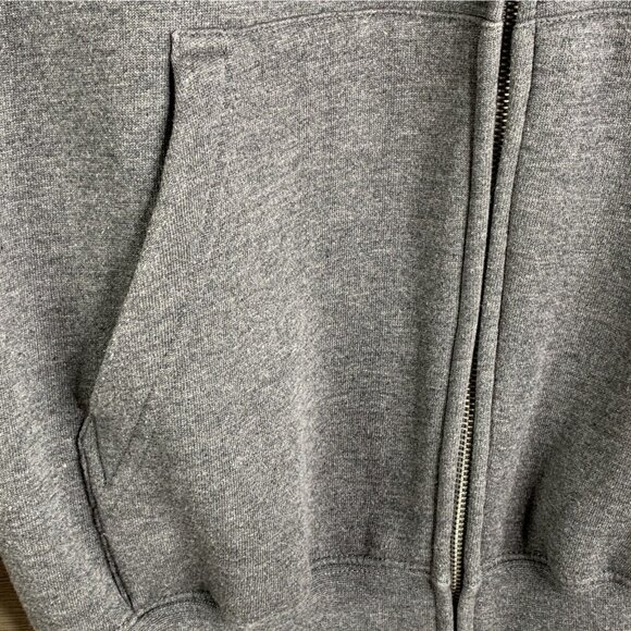 Texas Longhorns Rose Bowl Game National Championship Gray Zip Hoodie Unisex Size - Picture 6 of 16